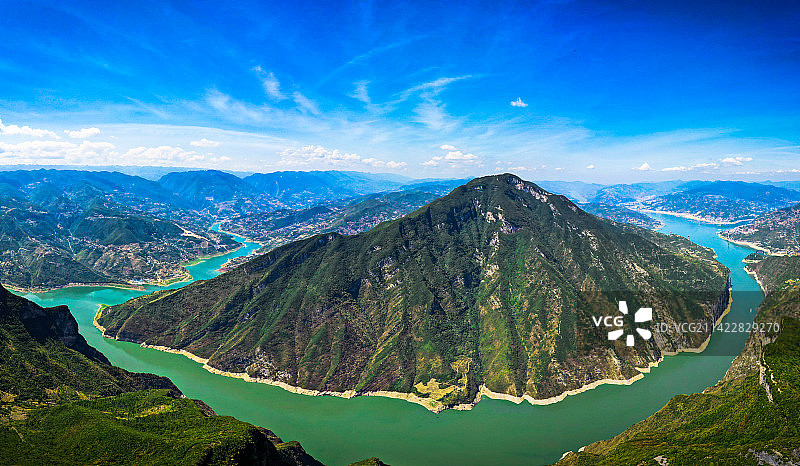 重庆奉节白帝城图片素材