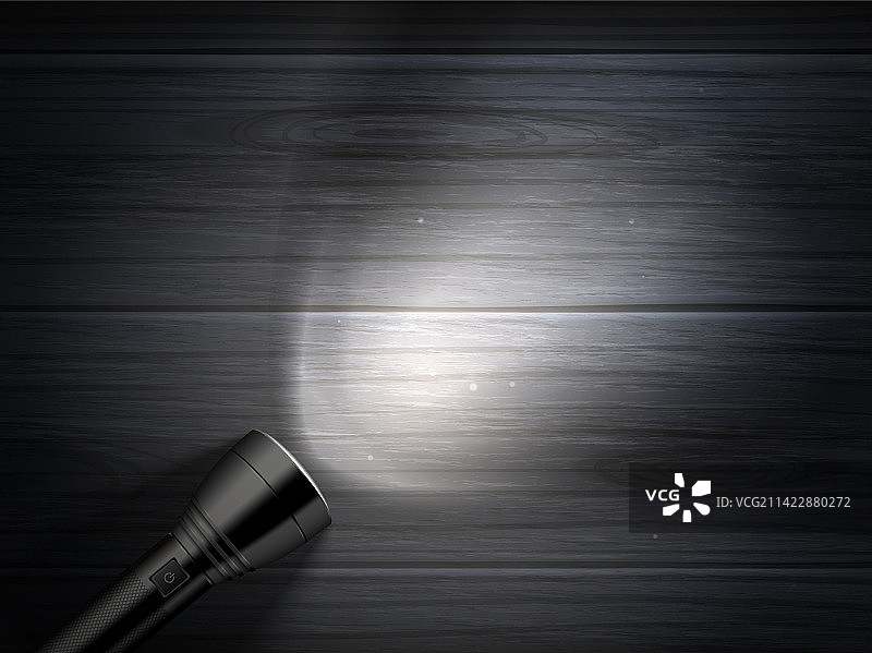 木质背景上的光束图片素材