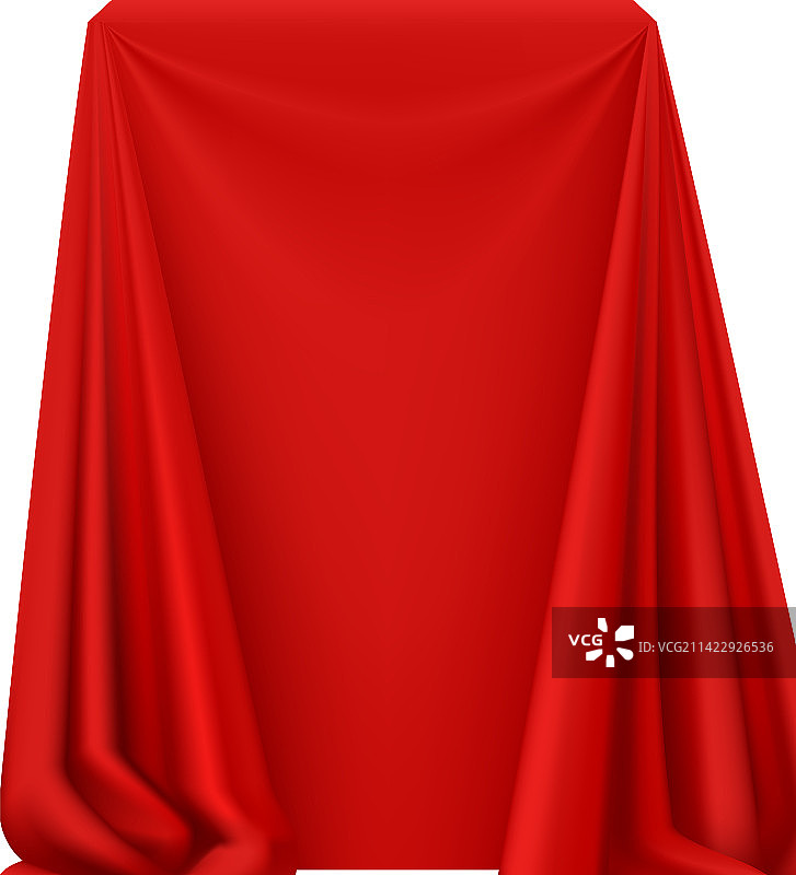 逼真风格的布艺材质物体图片素材