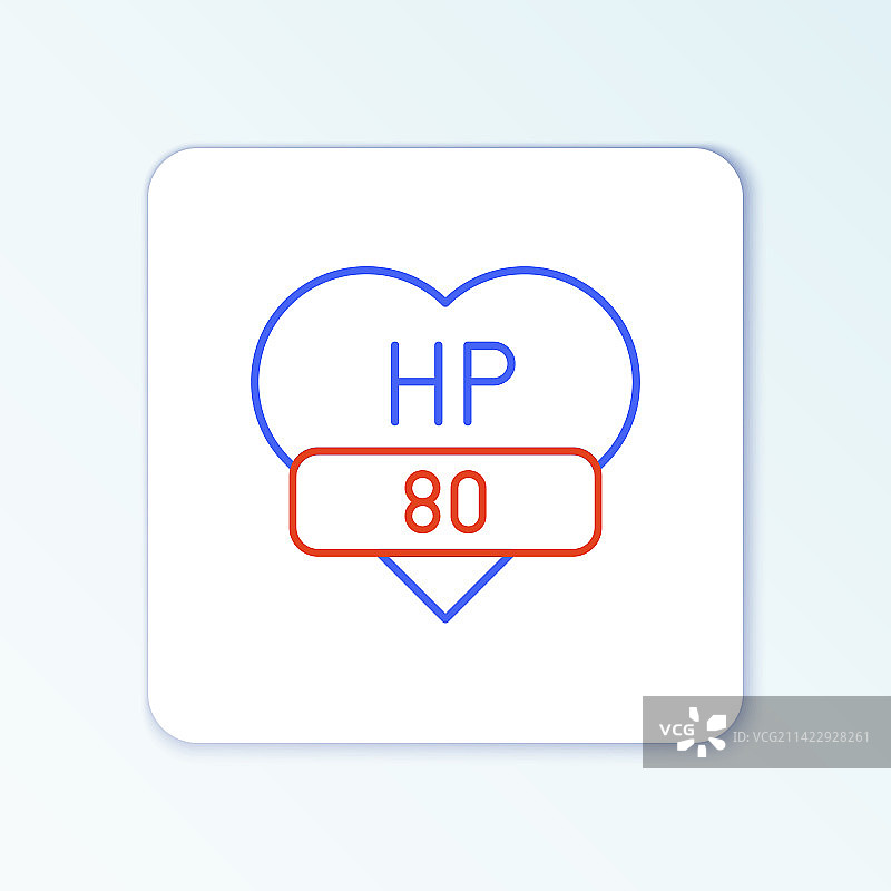 白色背景上的游戏吧线条图标图片素材