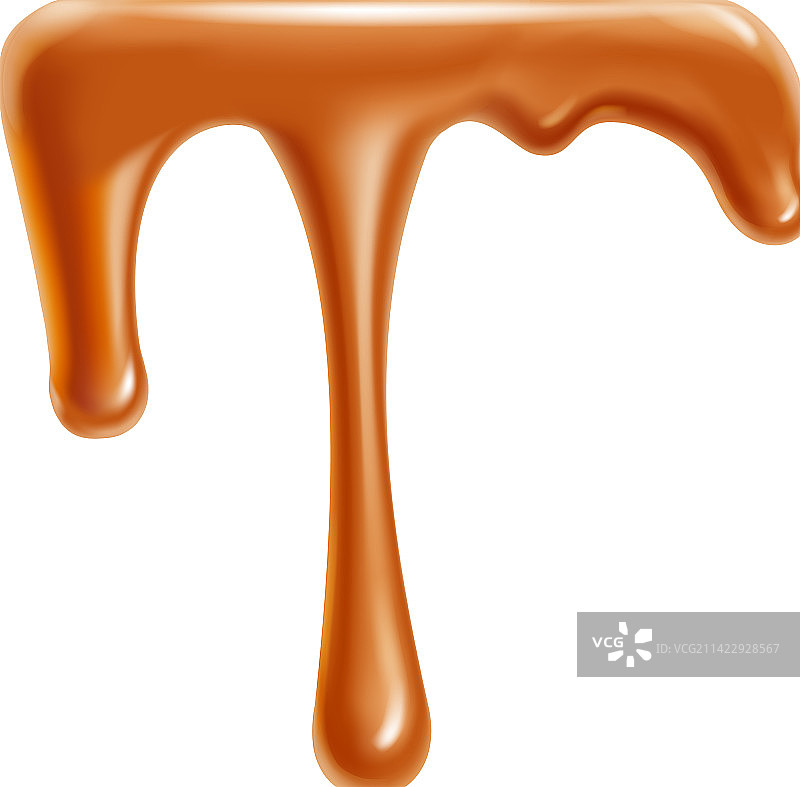 逼真的焦糖图片素材