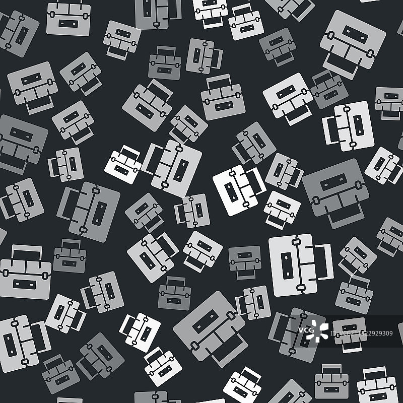 灰色箱子或容器，用于摇摆器和齿轮图片素材