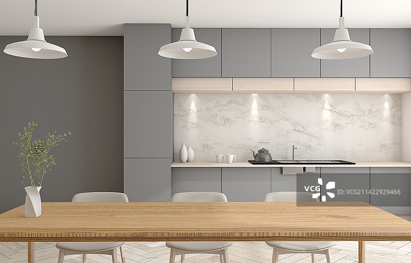 室内客厅吧台样板间图片素材