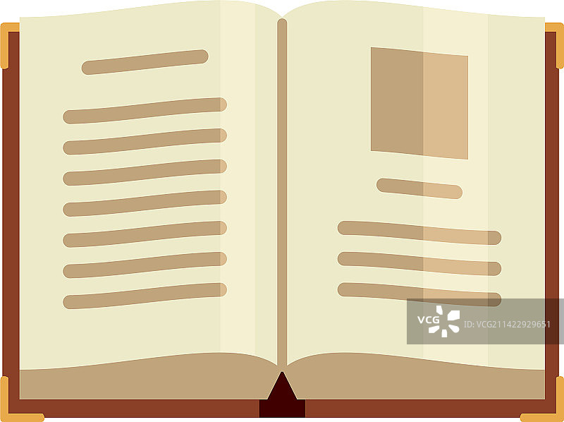 书籍Logo书店图标智慧彩色符号图片素材