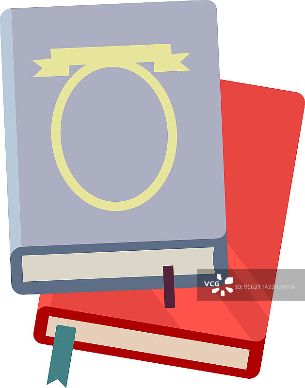 书籍图标小说符号图书馆标志图片素材