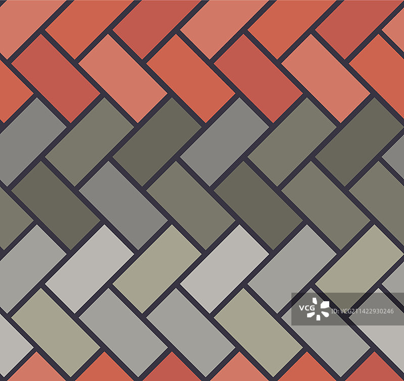 木地板图案，彩色无缝地砖图片素材