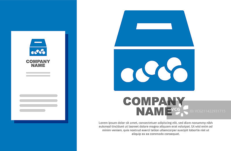 蓝色捐赠和慈善图标，白色背景图片素材