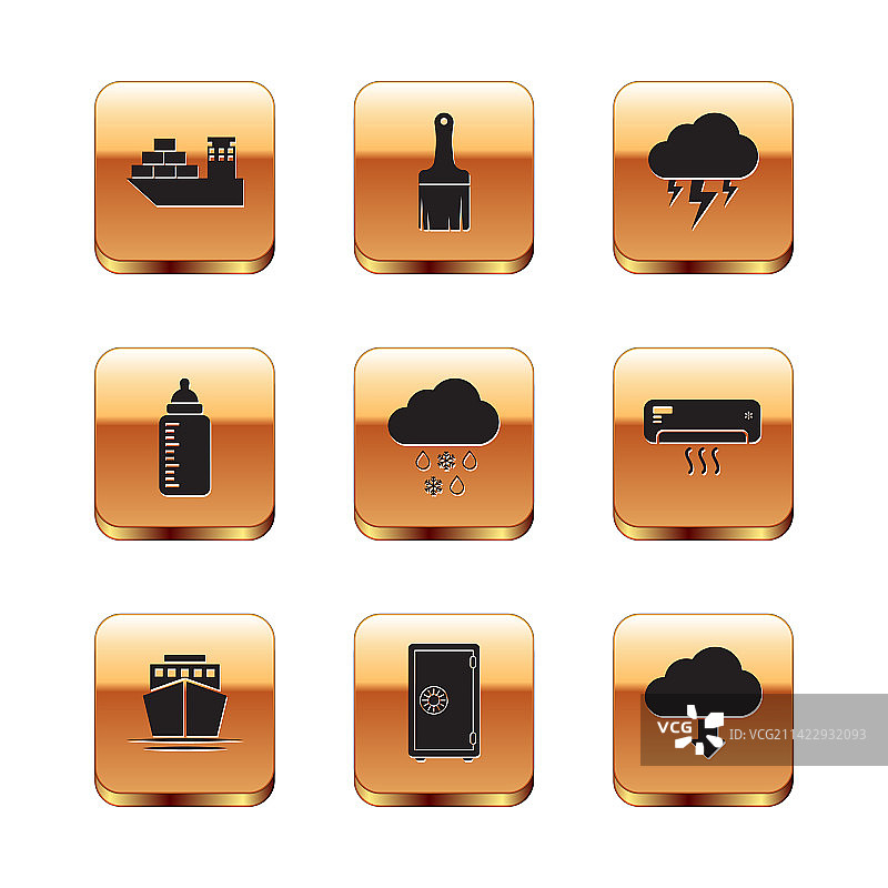 货船安全运输场景图片素材