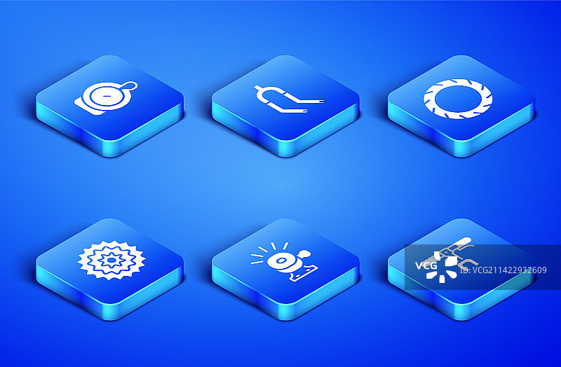 自行车车把、铃铛、盒式磁带和前叉图片素材