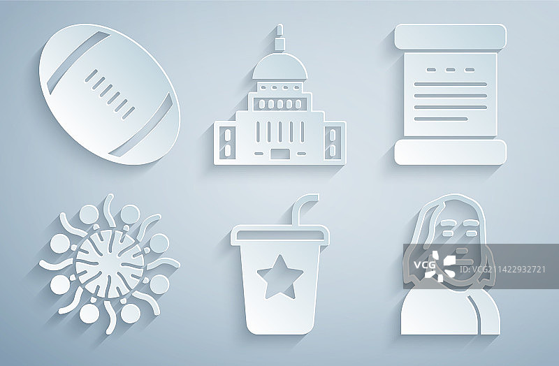 带吸管的纸杯、玻璃杯图片素材