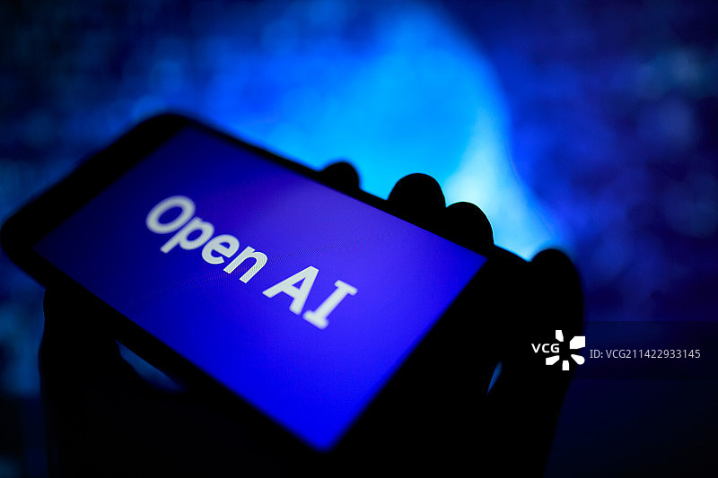 OpenAI，ChatGPT，智能聊天机器人图片素材