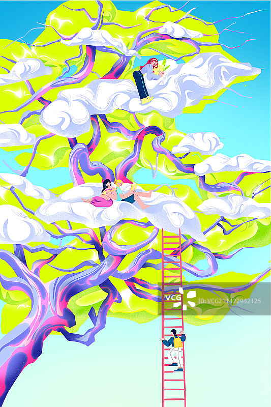 流苏树图片素材