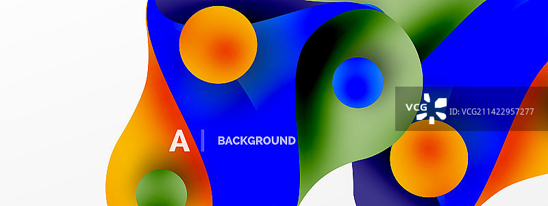 流动的几何形状极简抽象图片素材