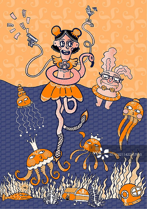 欢乐海洋图片素材