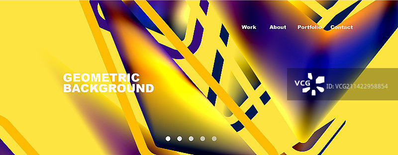 几何形状极简抽象的背景图片素材