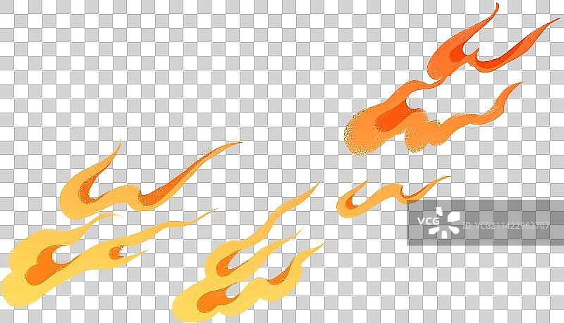 火焰火苗元素图片素材