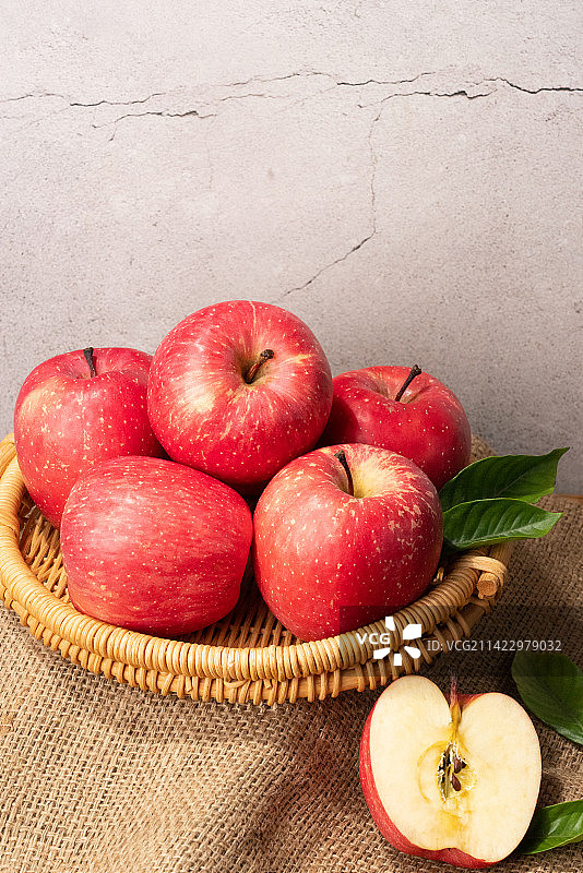红富士苹果图片素材
