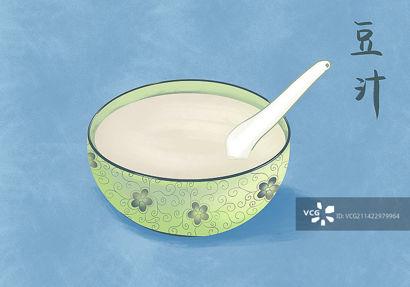 北京美食豆汁图片素材