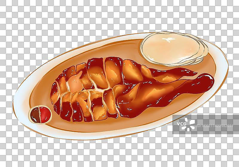 北京美食烤鸭图片素材