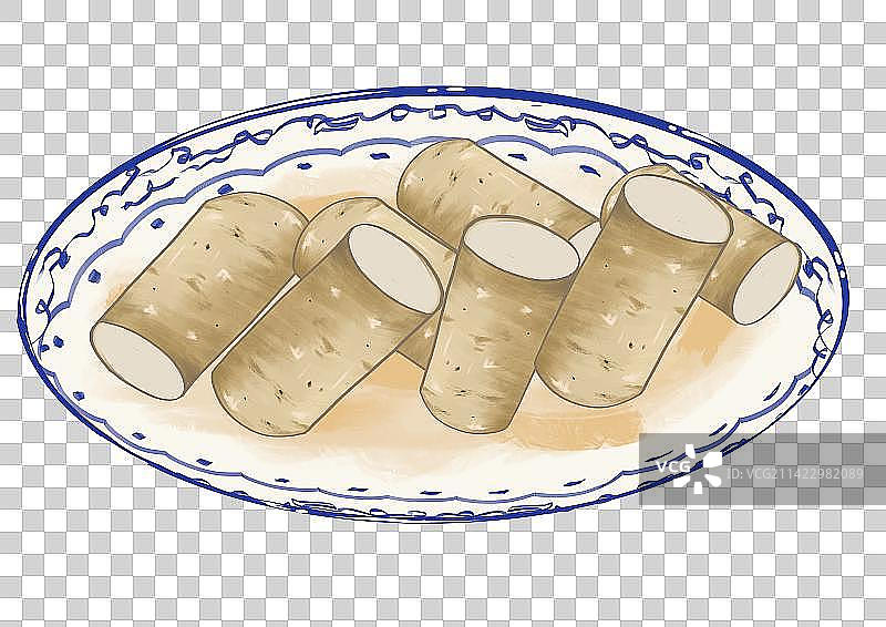 蔬菜药材山药图片素材