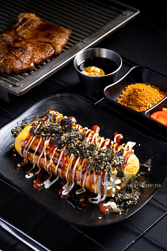 日式蛋包饭图片素材