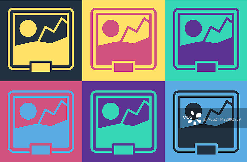 波普艺术图片图标图片素材