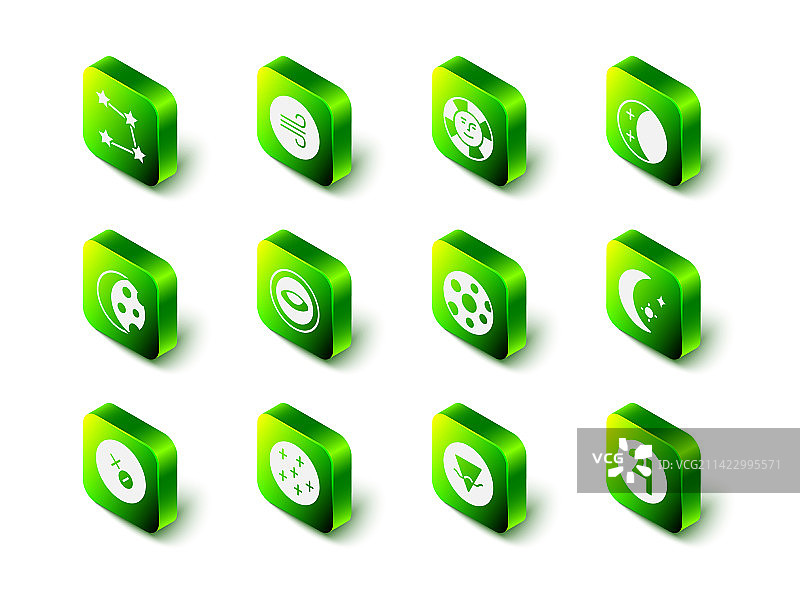 多云天气下的日月食套装图片素材