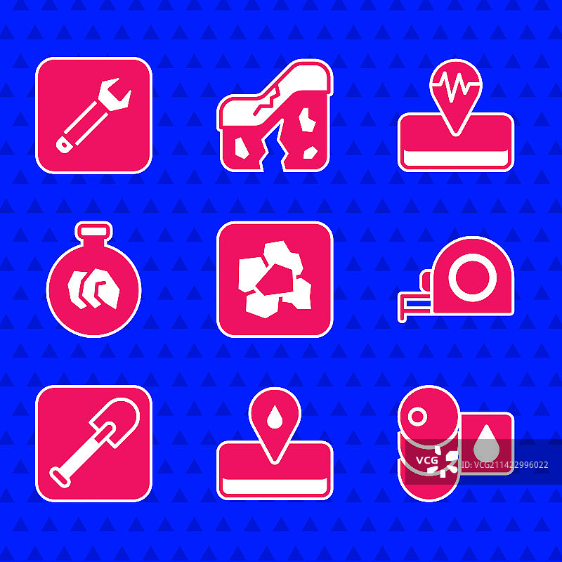 金块油田油桶轮盘赌图片素材