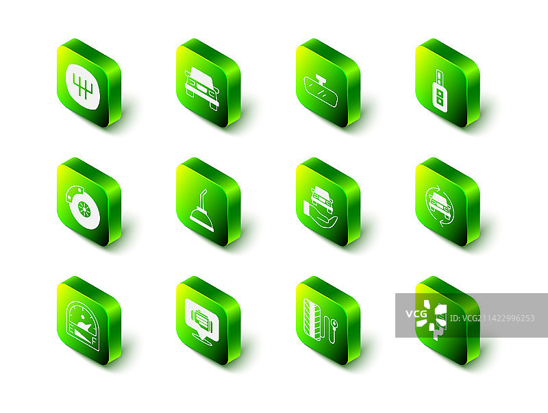 带遥控的汽车后视镜钥匙、维修消声器图片素材