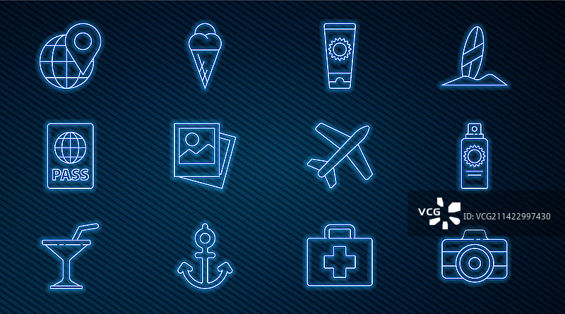 相机防晒喷雾瓶拍摄图片素材