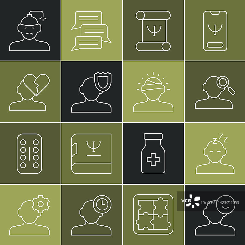 好心情梦想发现问题图片素材