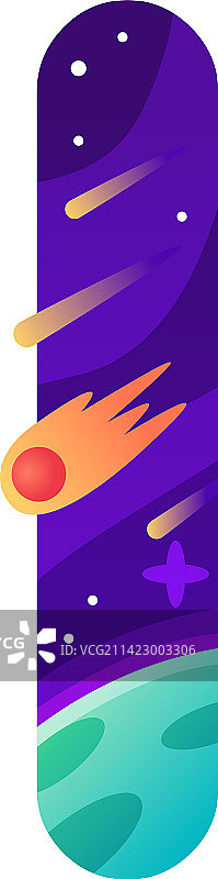 太空字母I粗体字体图片素材