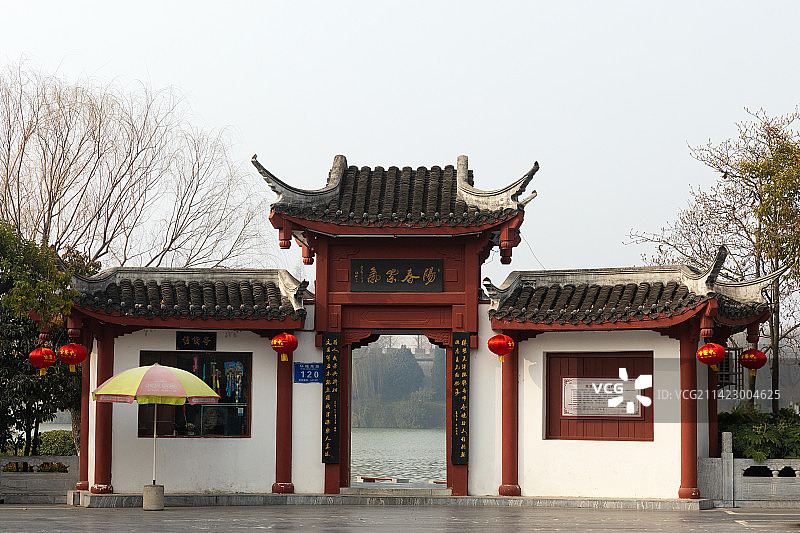 襄阳古城门之一·阳春门图片素材