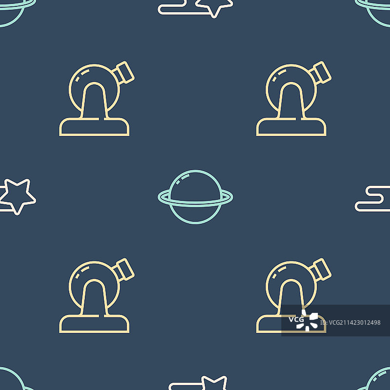 流星天文台图片素材