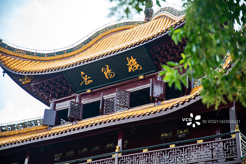 湖南岳阳岳阳楼景区图片素材