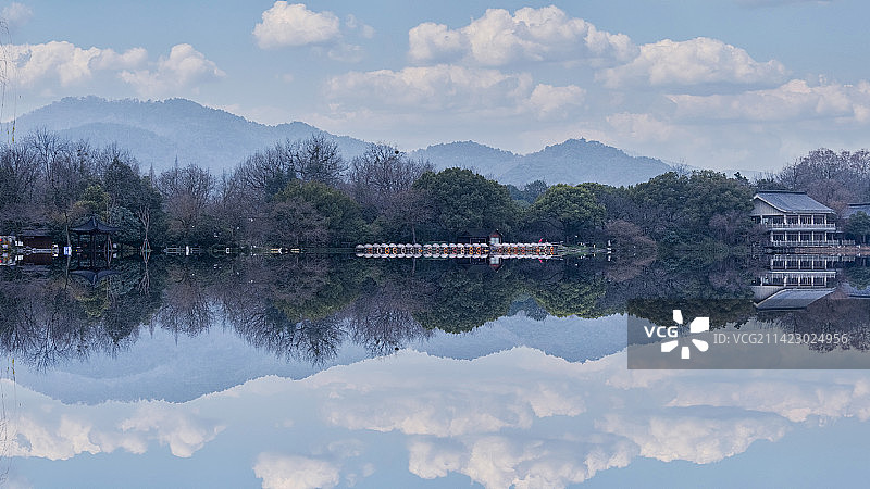 湖滨公园图片素材