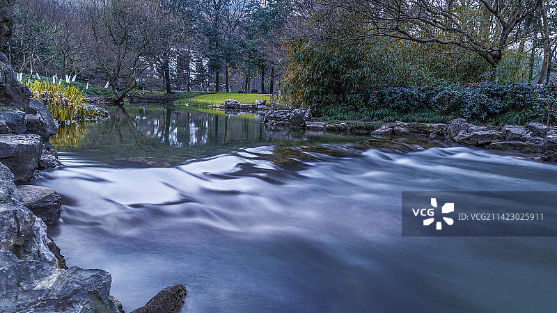 湖滨公园图片素材