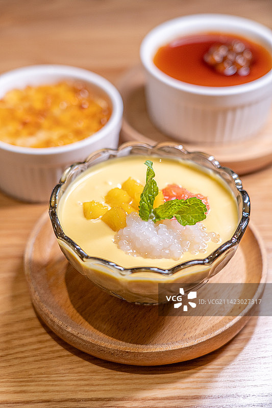 美味港式甜点小吃美食杨枝甘露图片素材