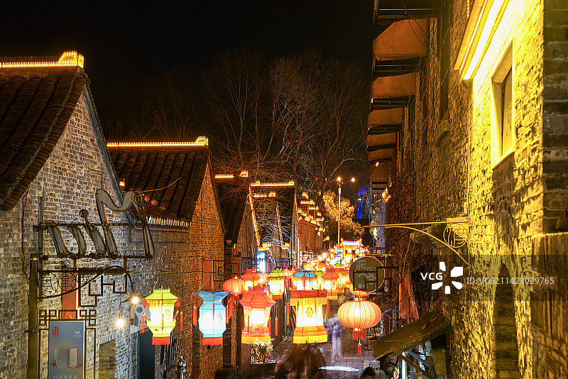 江苏省 镇江市 西津渡图片素材