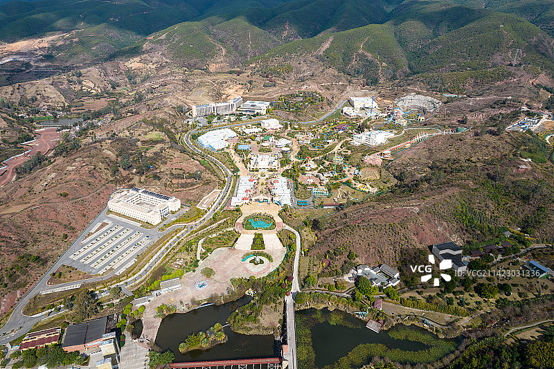 世界恐龙谷-----游客乐园图片素材