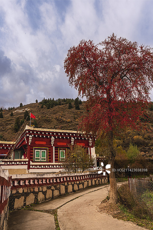 道孚民居（8）·四川甘孜藏族自治州图片素材