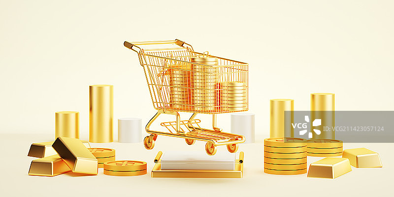 金融投资理财基金场景图片素材