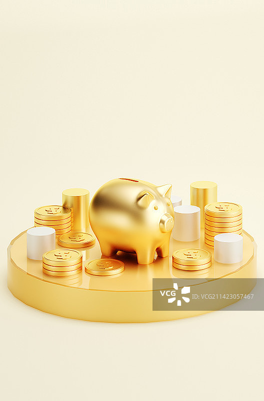 金融投资理财基金场景图片素材