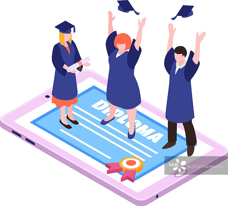 线上教育图标图片素材