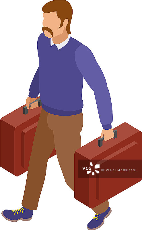 2.5D旅行者图片素材