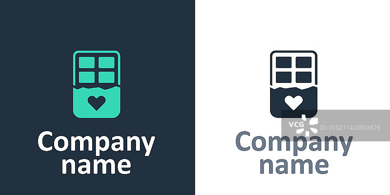 巧克力棒标志图片素材