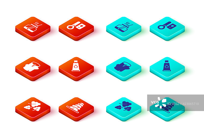 橡树叶热石木原木奶油合集图片素材