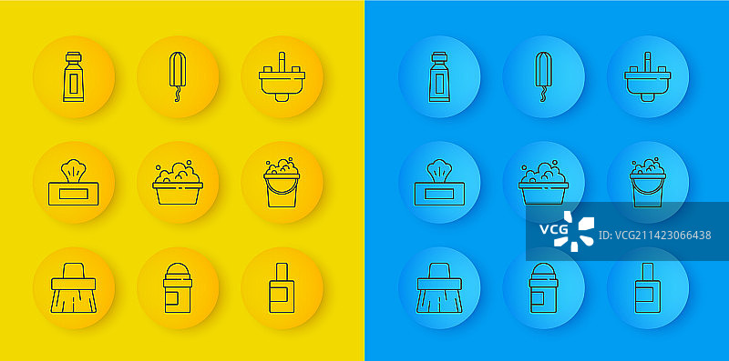 拖把湿巾脸盆banner图片素材