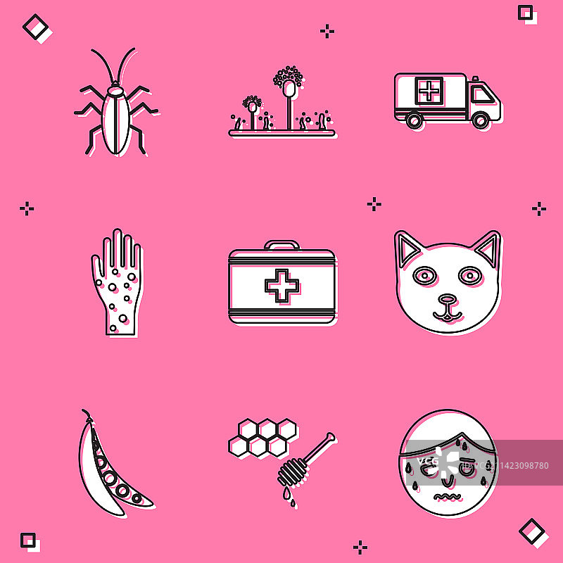 蟑螂霉菌汽车用手持应急工具合集图片素材