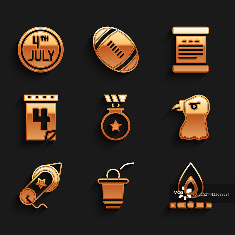 带星星的奖牌啤酒乒乓游戏篝火素材图片素材
